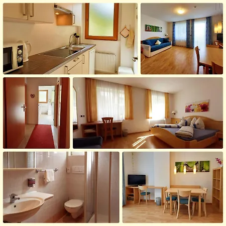 Bed & Breakfast Garni Gruener Baum